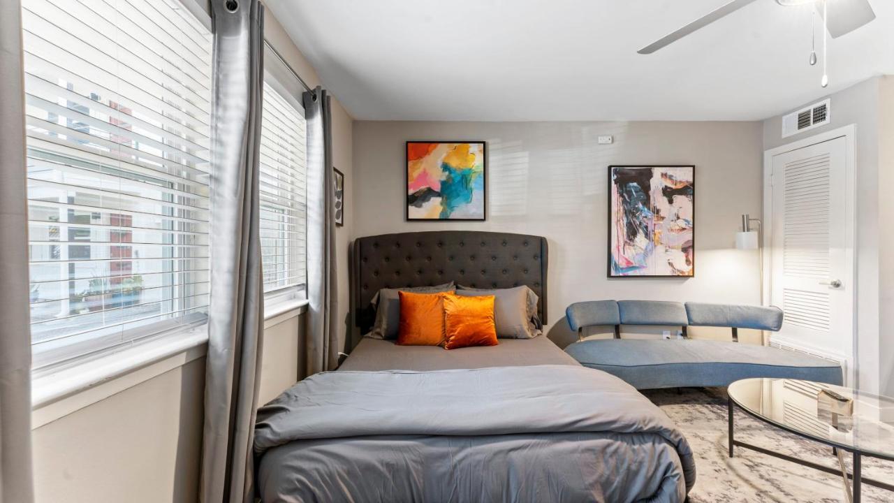 Cozy Efficiency Studios Close To Downtown And Domain Όστιν Εξωτερικό φωτογραφία